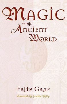 portada magic in the ancient world (en Inglés)