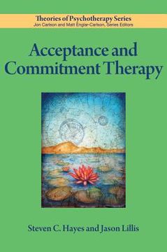 portada acceptance and commitment therapy (en Inglés)