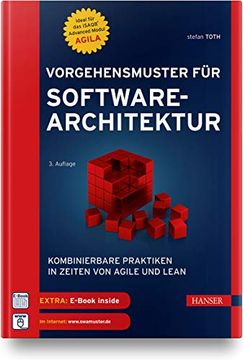 portada Vorgehensmuster für Softwarearchitektur: Kombinierbare Praktiken in Zeiten von Agile und Lean (in German)
