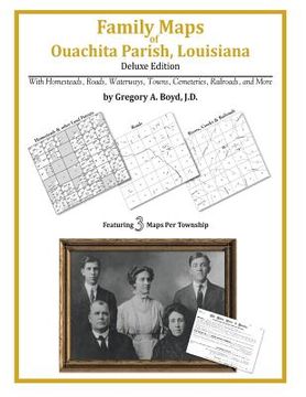 portada Family Maps of Ouachita Parish, Louisiana (in English)