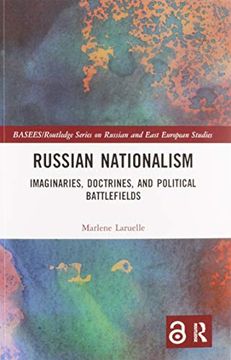 portada Russian Nationalism: Imaginaries, Doctrines, and Political Battlefields (Basees 