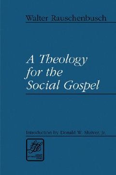portada a theology for the social gospel (in English)