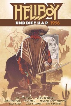 portada Hellboy 19: Hellboy und die B. U. A. P. 1956 (in German)