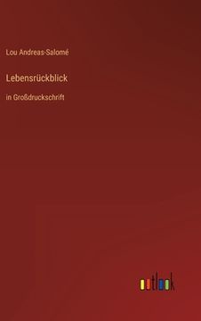 portada Lebensrückblick: in Großdruckschrift (in German)