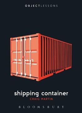 portada Shipping Container (Object Lessons) (en Inglés)