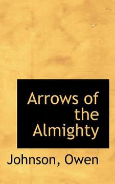 portada arrows of the almighty (in English)