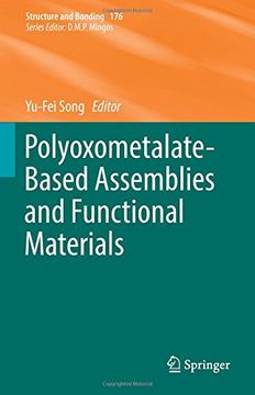 portada Polyoxometalate-Based Assemblies and Functional Materials (Structure and Bonding) (en Inglés)