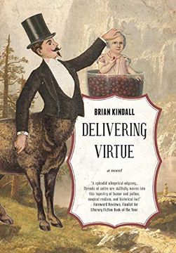 portada Delivering Virtue: A Dark Comedy Adventure of the West (1) (Epic of Didier Rain) 