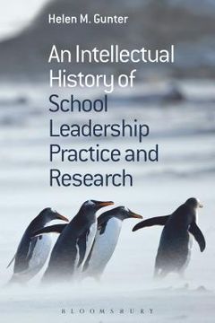 portada An Intellectual History of School Leadership Practice and Research (en Inglés)