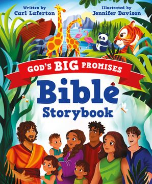 portada God's Big Promises Bible Storybook