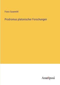 portada Prodromus platonischer Forschungen (in German)