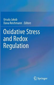 portada oxidative stress and redox regulation (en Inglés)