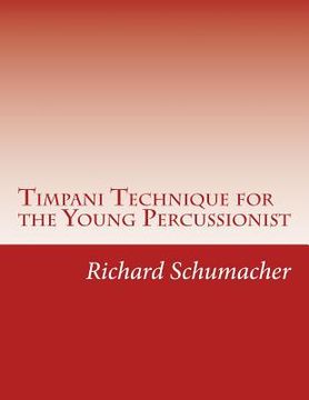 portada Timpani Technique for the Young Percussionist
