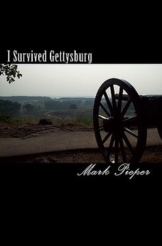 portada i survived gettysburg (en Inglés)