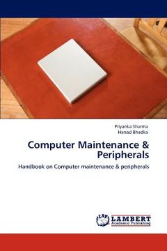 portada computer maintenance & peripherals (in English)