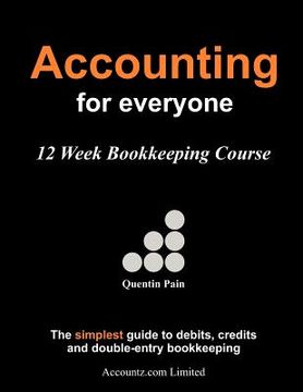 portada accounting for everyone (en Inglés)