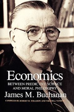 portada economics: between predictive science and moral philosophy