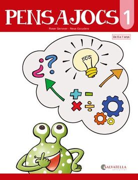 portada Pensajocs 1 (in Catalá)