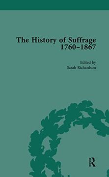 portada The History of Suffrage, 1760-1867 Vol 1 (en Inglés)