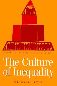 portada culture of inequality (in English)