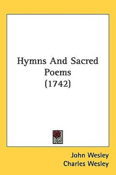 portada hymns and sacred poems (1742) (en Inglés)