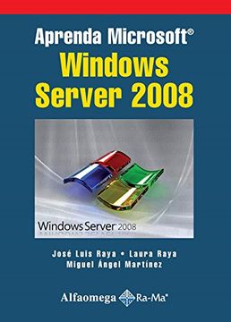 portada Aprenda Microsoft Windows Server 2008