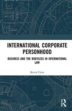 portada International Corporate Personhood (en Inglés)