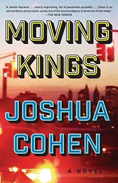 portada Moving Kings: A Novel (in English)