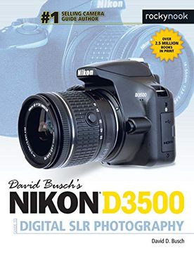 portada David Busch's Nikon D3500 Guide to Digital slr Photography (en Inglés)