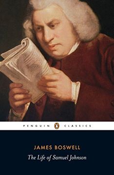 portada The Life of Samuel Johnson (Penguin Classics) (en Inglés)