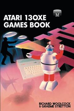 portada Atari 130Xe Games Book (Retro Reproductions) (en Inglés)