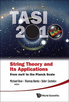 portada string theory and its applications