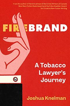 portada Firebrand: A Tobacco Lawyer'S Journey (en Inglés)