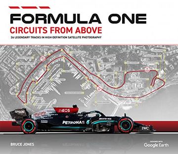 portada Formula one Circuits From Above 2022 (en Inglés)