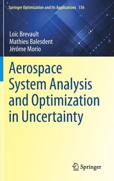 portada Aerospace System Analysis and Optimization in Uncertainty (in English)