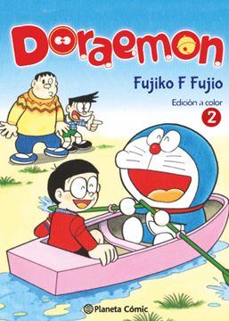 portada Doraemon Color nº 02/06 (in Spanish)