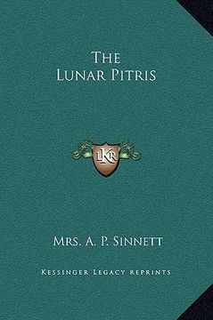 portada the lunar pitris (en Inglés)