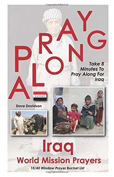 portada Pray Along Iraq World Mission Prayers: Take 8 Minutes to Pray Along for Iraq (10 (en Inglés)
