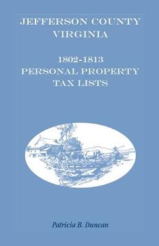 portada Jefferson County, [West] Virginia, 1802-1813 Personal Property Tax Lists (in English)