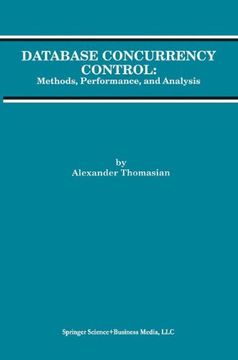 portada database concurrency control: methods, performance, and analysis (en Inglés)