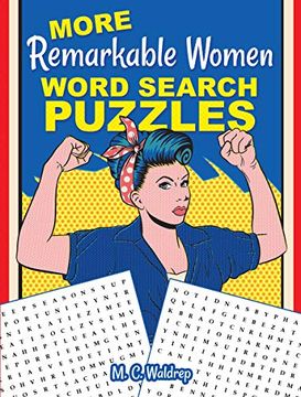 portada More Remarkable Women Word Search Puzzles (en Inglés)