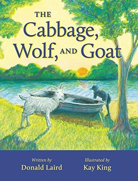 portada The Cabbage, Wolf, and Goat (en Inglés)