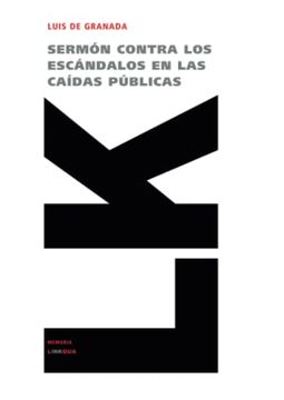 portada Sermon Contra los Escandalos en las Caidas Publicas/ Sermon Agaisnt the Scandals in Public Failure (in Spanish)
