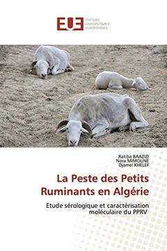 portada La Peste des Petits Ruminants en Algérie: Etude Sérologique et Caractérisation Moléculaire du Pprv (in French)