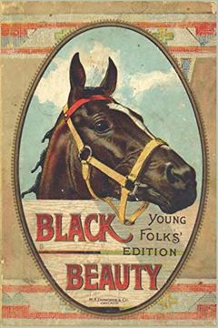 portada Black Beauty Young Folks' Edition: By Anna Sewell Illustrated Paperback Book Unabridged 