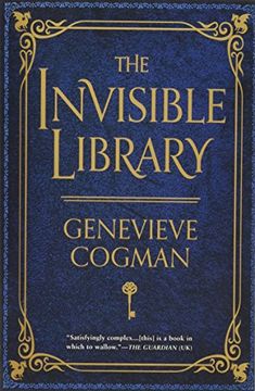portada The Invisible Library (an Invisible Library) (en Inglés)