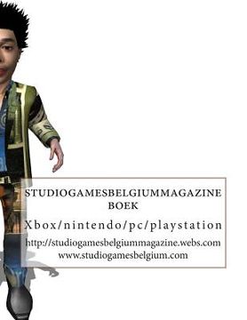 portada studiogamesbelgiummagazine boek