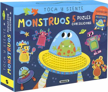 portada Monstruos (Toca y Siente) (in Spanish)