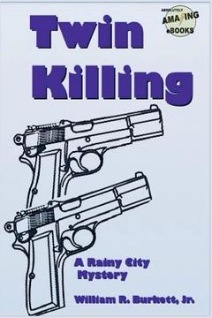 portada Twin Killing (en Inglés)