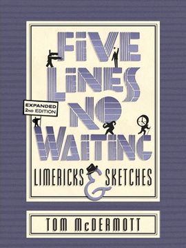 portada Five Lines No Waiting (in English)